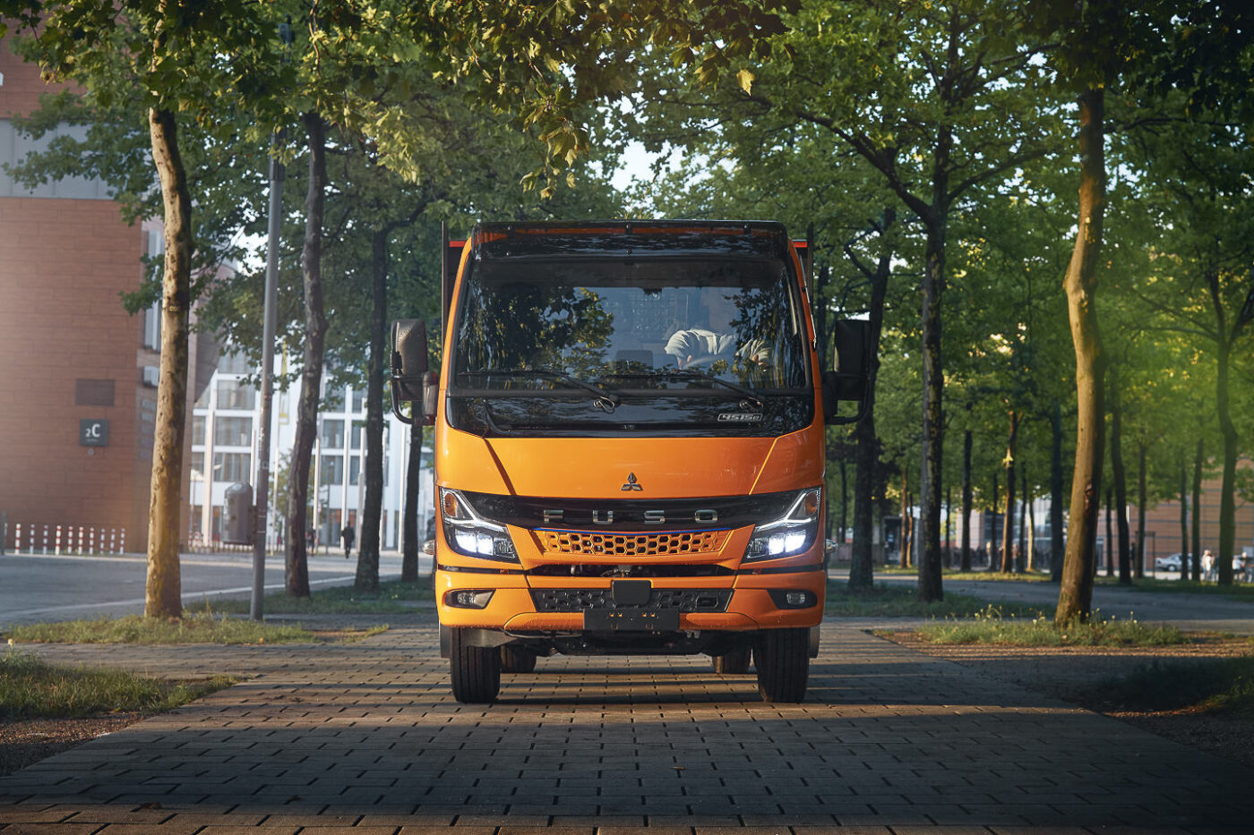 Fuso eCanter 4.25t - Cabinas