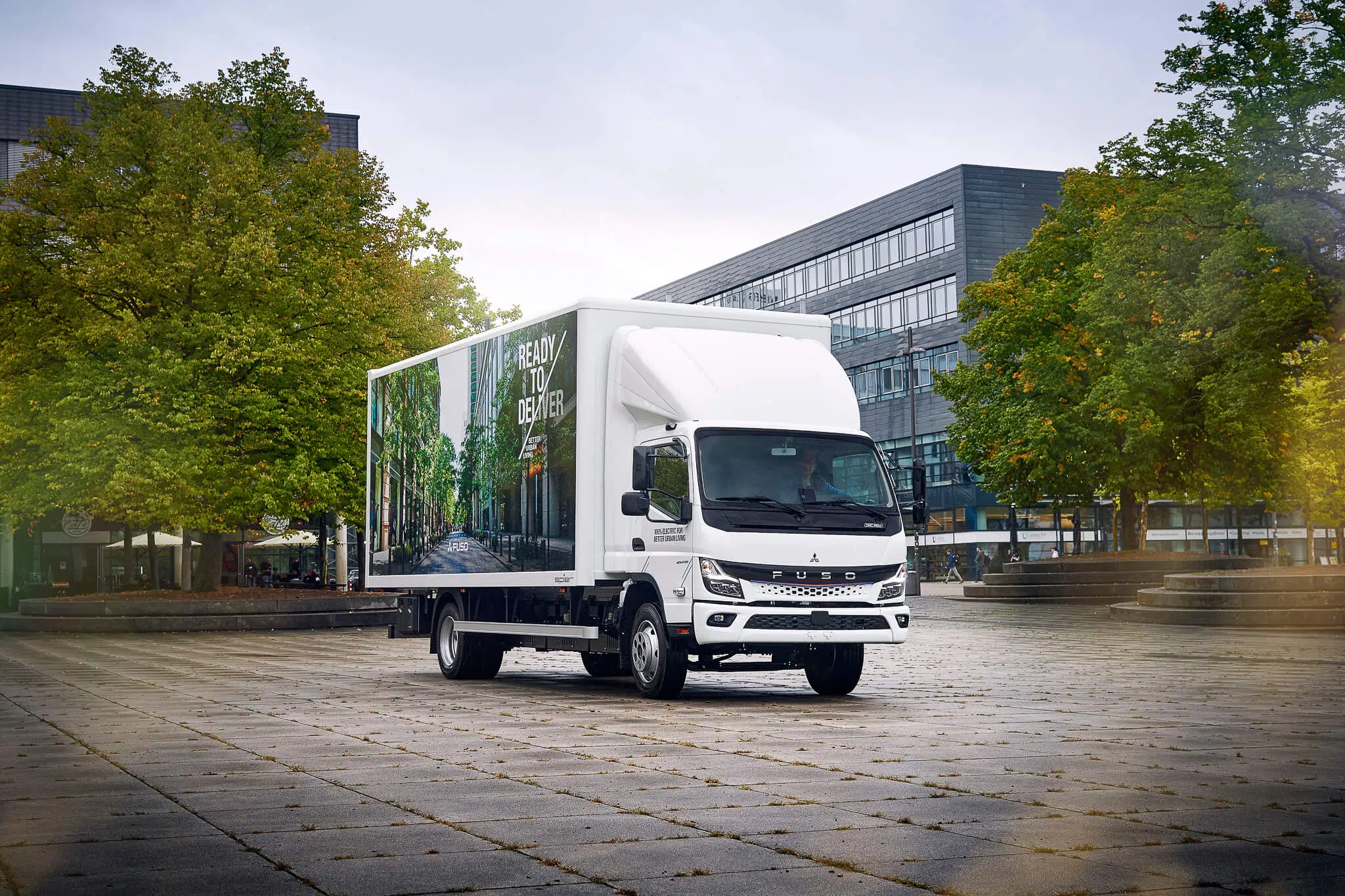 Fuso eCanter 7.49t