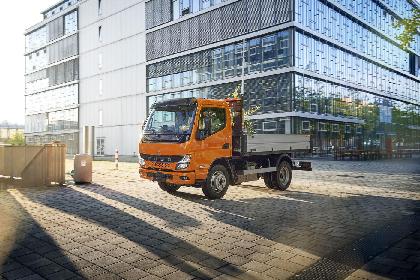 Fuso eCanter 8.55t - Aumento da autonomia