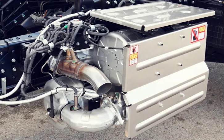 Fuso Canter 3.5t - Motores