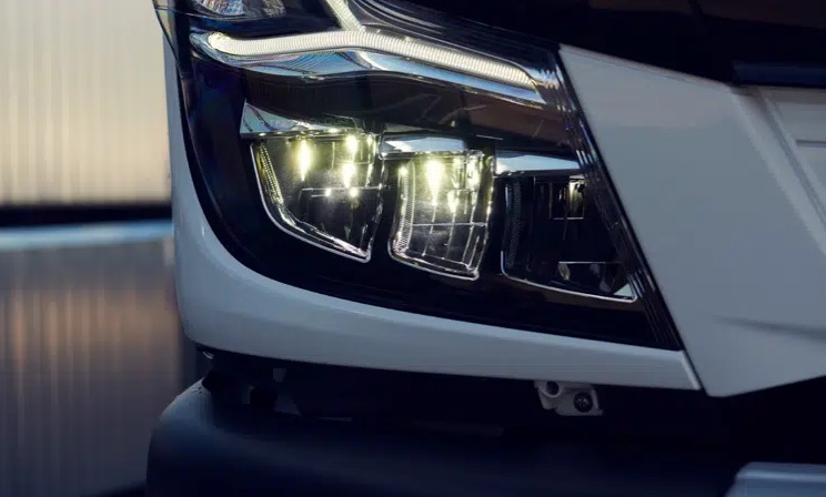 Fuso Canter 8.55t - Segurança