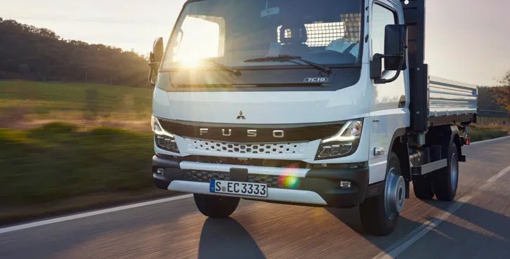 Fuso Canter 8.55t - Mais informações