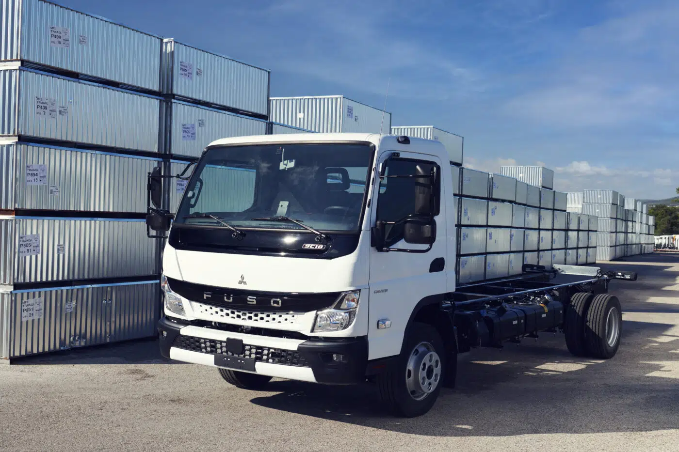 Fuso Canter 8.5t
