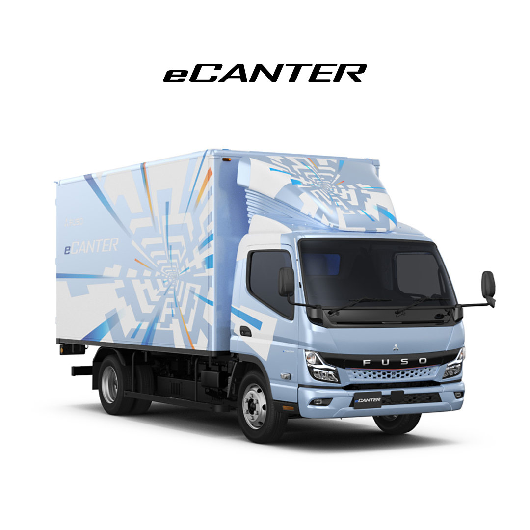 Fuso eCanter (100% Elétrico)