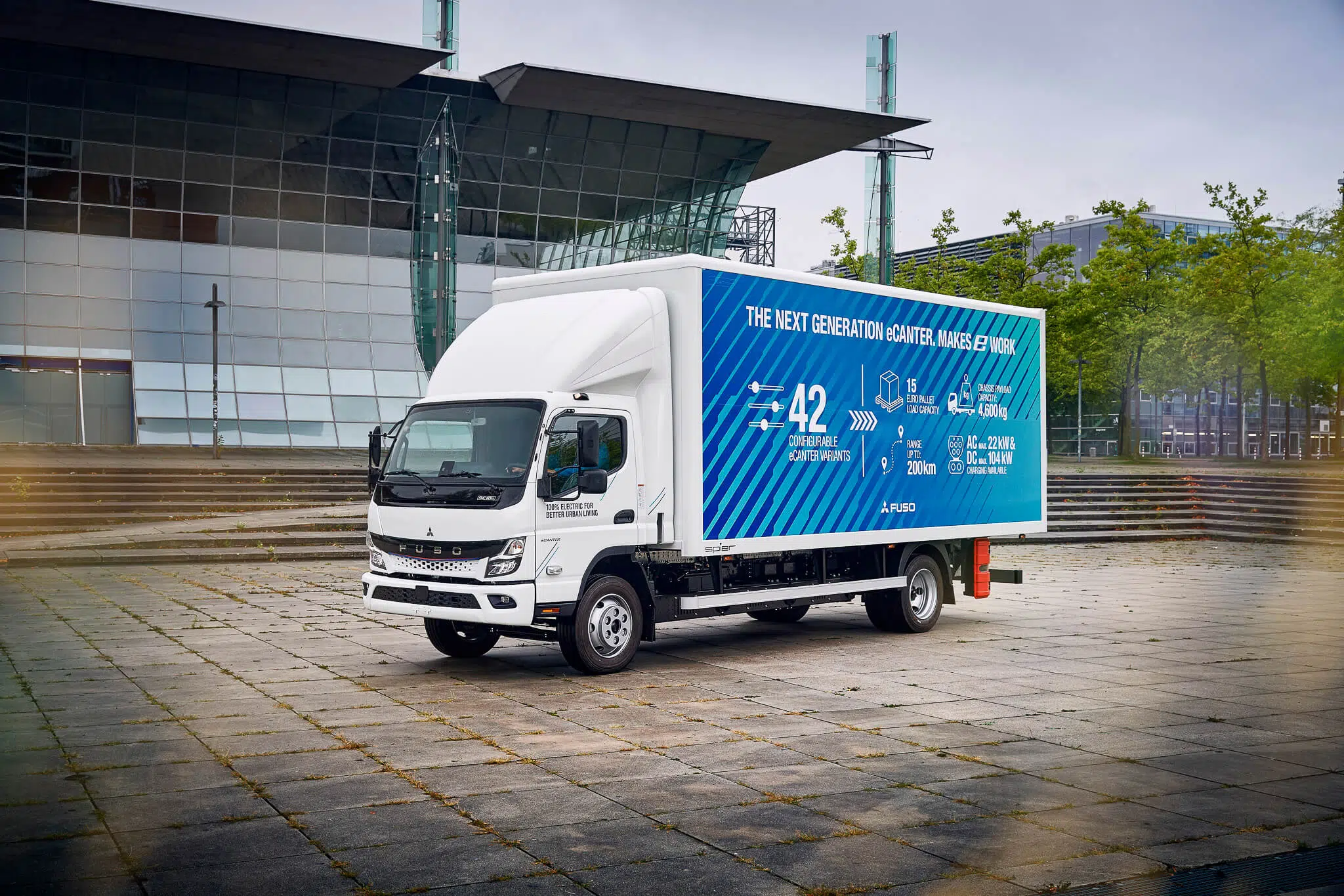 Fuso eCanter 6.0t