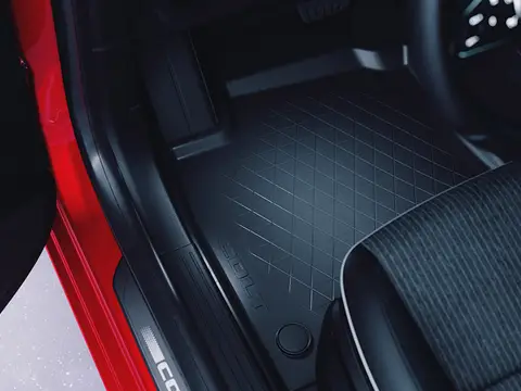 Tapetes em borracha - Mitsubishi Colt