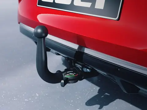 Kit de reboque de 13 pinos, amovível - Mitsubishi Colt