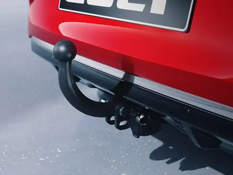 Kit de reboque de 13 pinos, fixo - Mitsubishi Colt