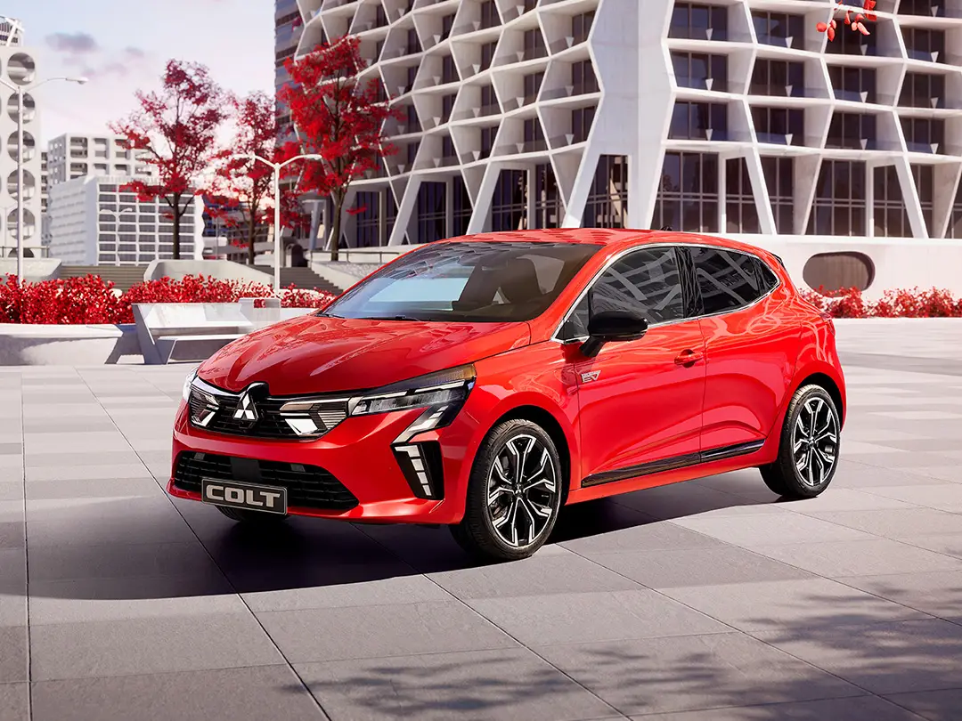 Condução - Mitsubishi Colt