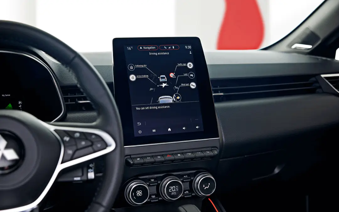 Tecnologia - Mitsubishi Colt