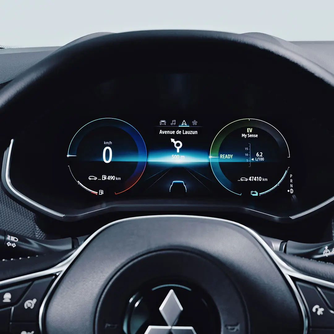Painel de Instrumentos - Mitsubishi Colt