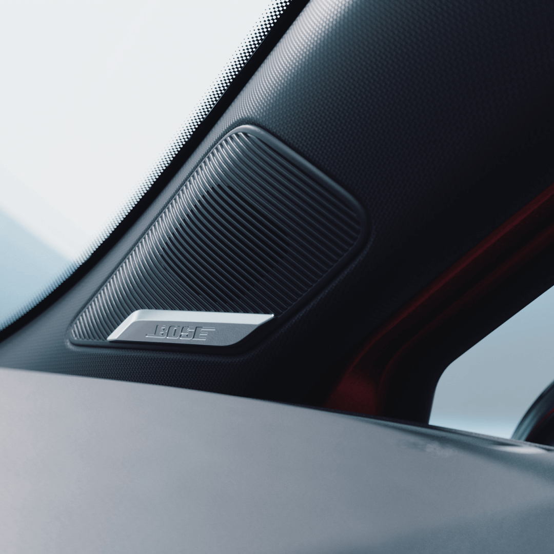 Sistema de som BOSE® - Mitsubishi Colt