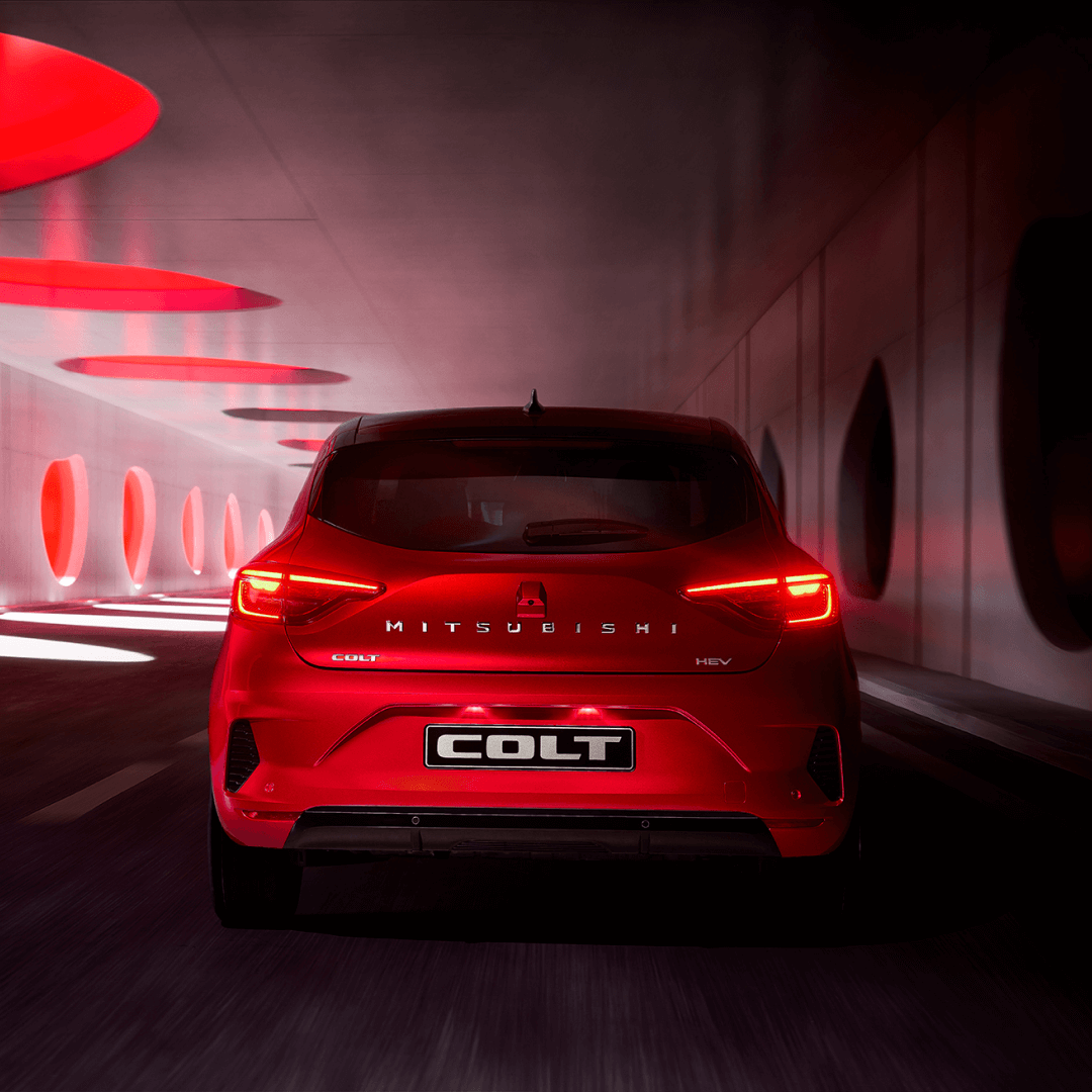 Tecnologia - Mitsubishi Colt