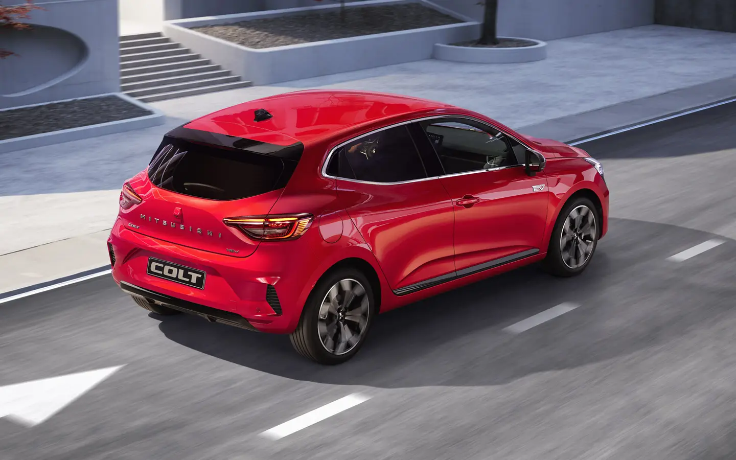 Novo Mitsubishi Colt