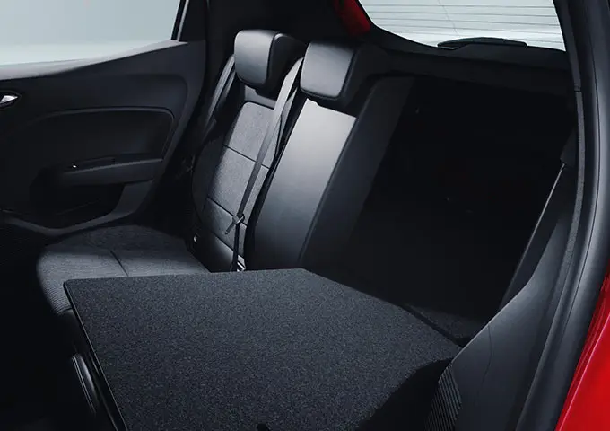Posicionamento do bancos - Mitsubishi Colt