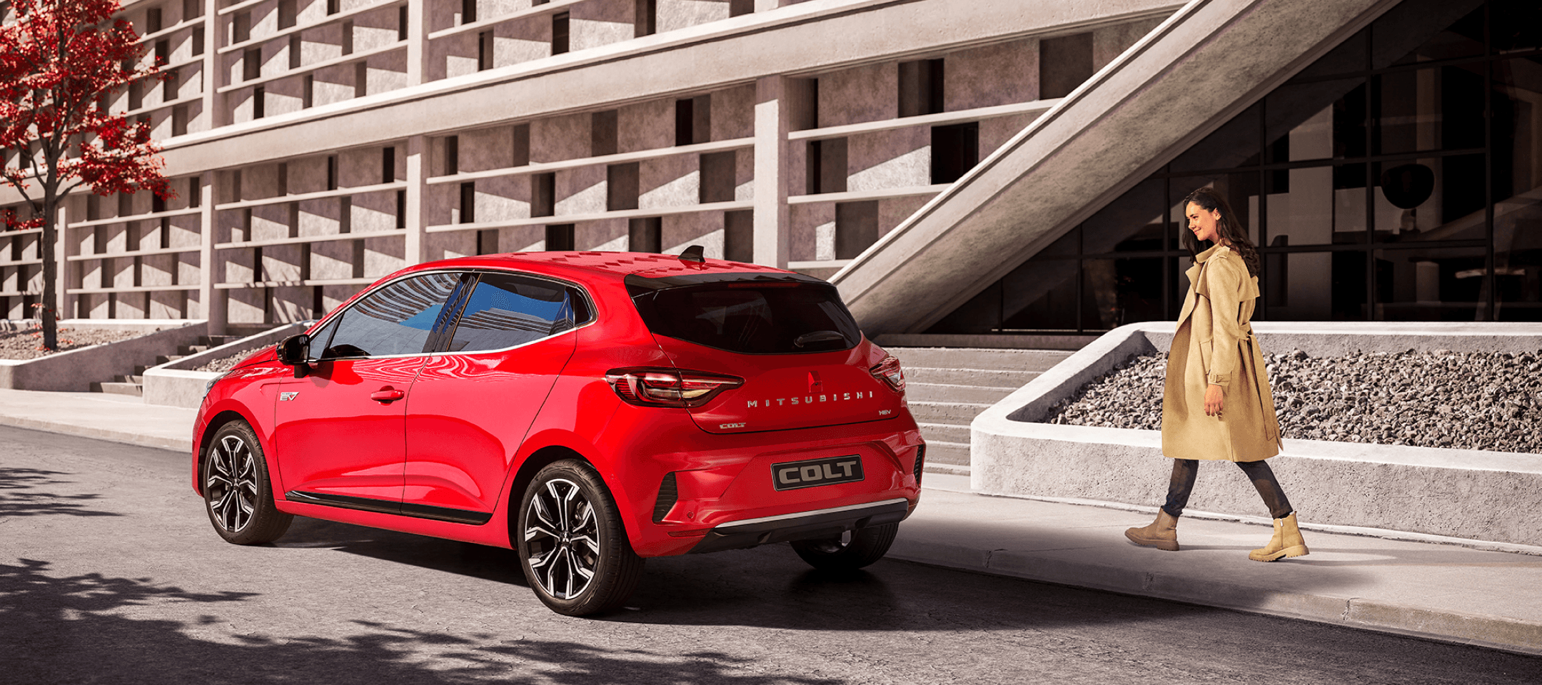 Exterior - Mitsubishi Colt