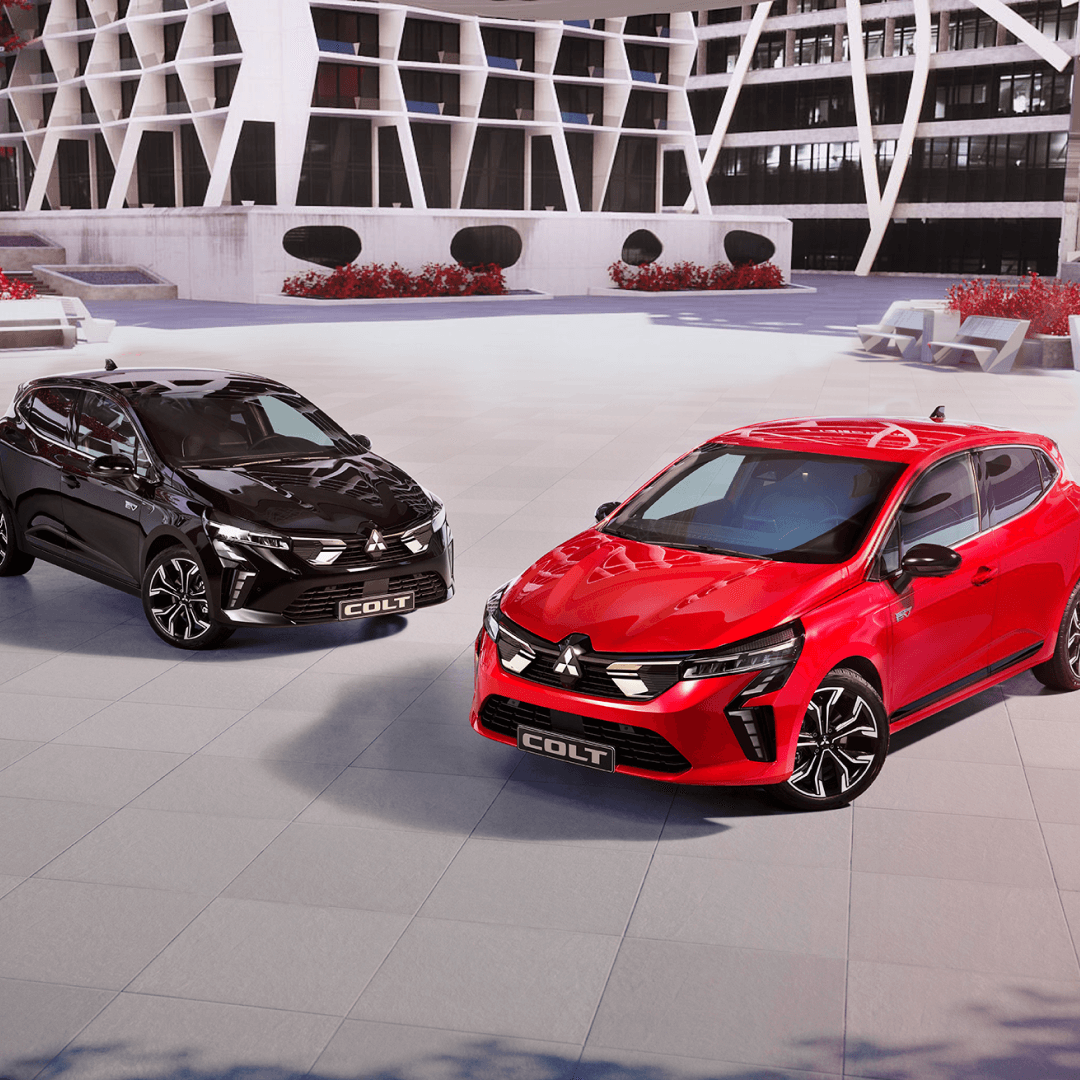 Design Inteligente - Mitsubishi Colt