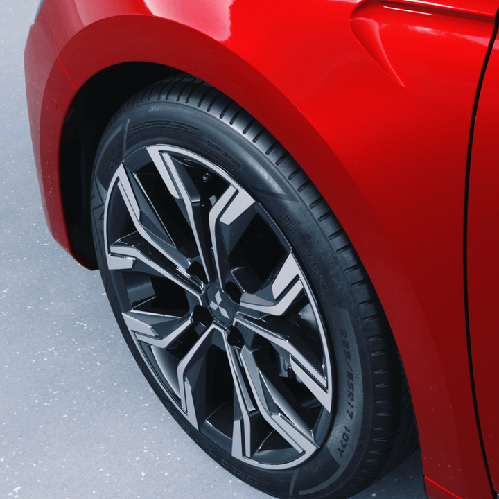 Jantes de liga leve - Mitsubishi Colt