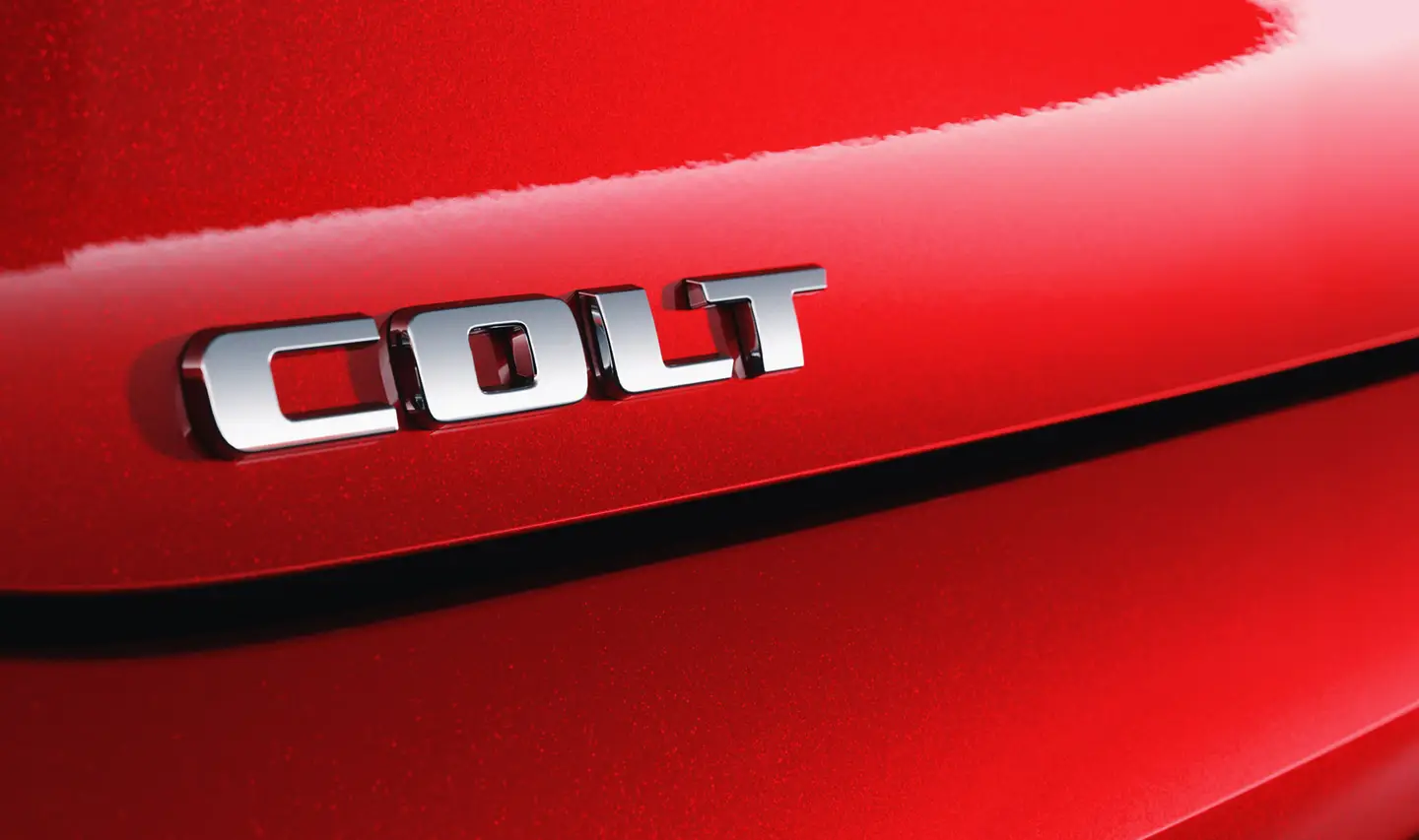 Dístico Colt - Mitsubishi Colt