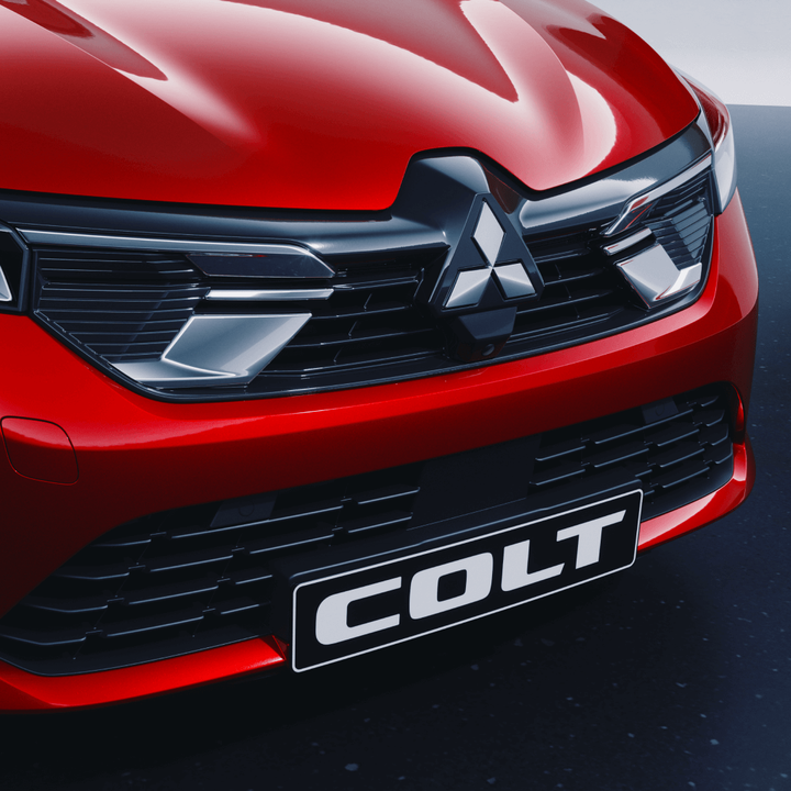 Grelha de Assinatura - Mitsubishi Colt