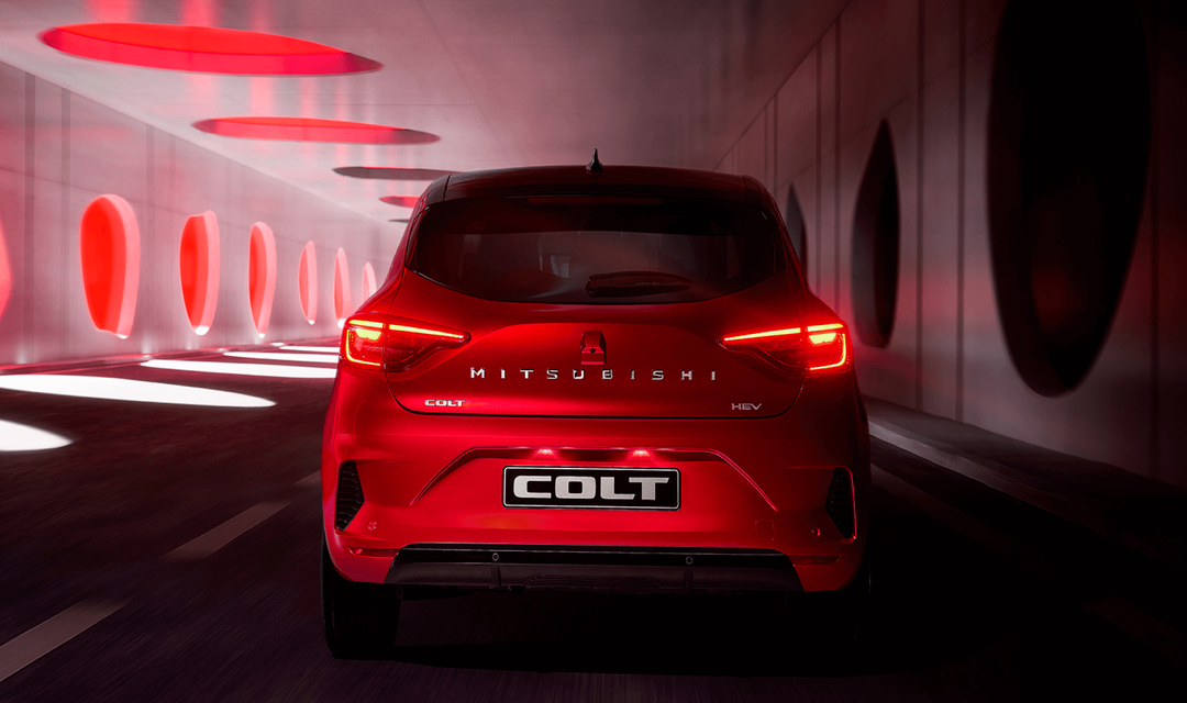 Nascido para a cidade - Mitsubishi Colt