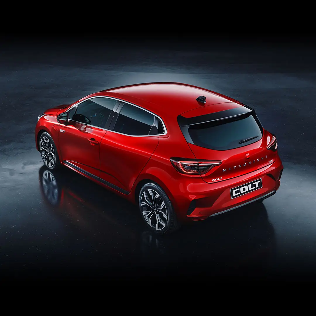 Garantia - Mitsubishi Colt