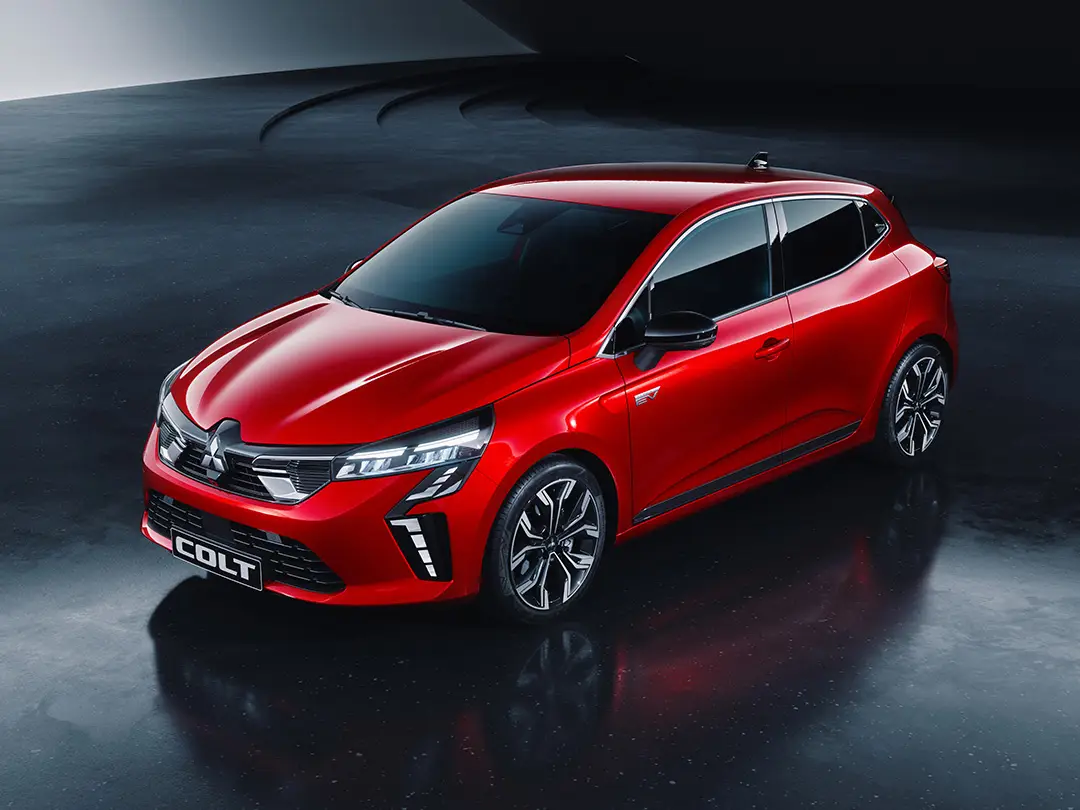 Exterior - Mitsubishi Colt