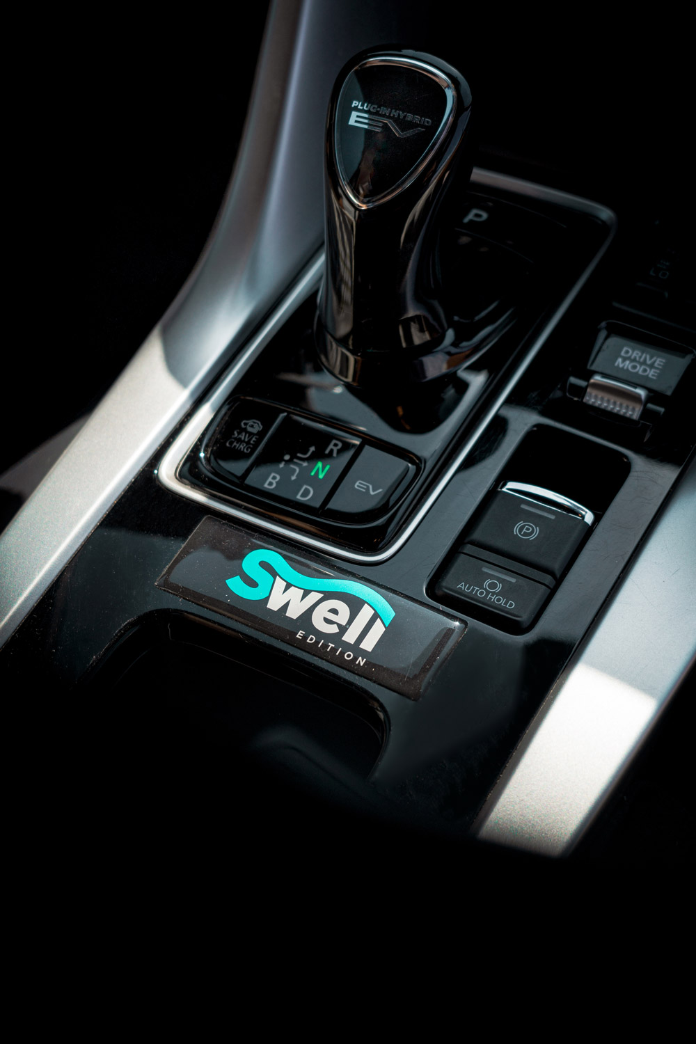 Interior - Mitsubishi Eclipse Cross PHEV Swell Edition