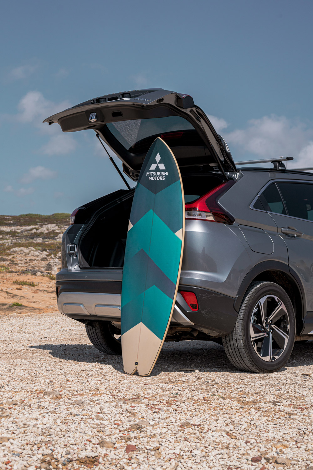 Bagageira - Mitsubishi Eclipse Cross PHEV Swell Edition