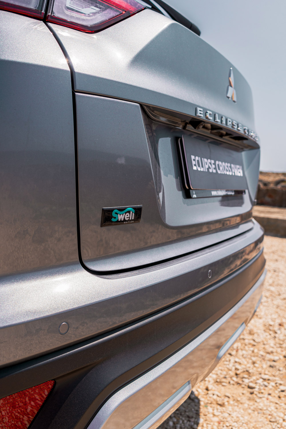 Badge - Mitsubishi Eclipse Cross PHEV Swell Edition