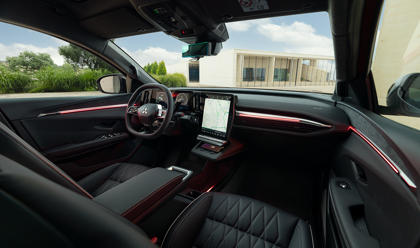 Interior - Mitsubishi Eclipse Cross EV