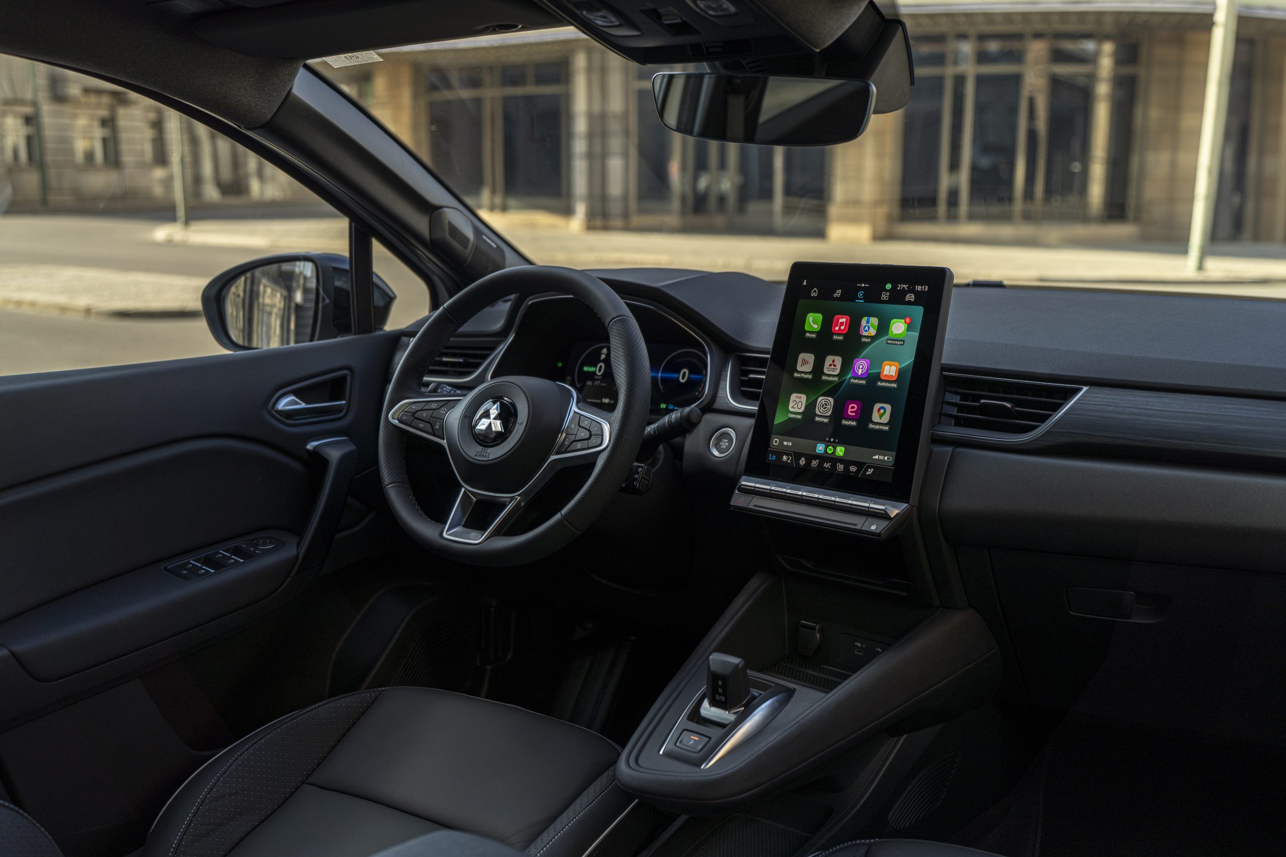 Interior - Mitsubishi Grandis