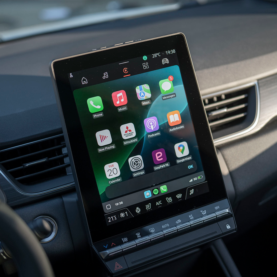 Conectividade - Mitsubishi Grandis