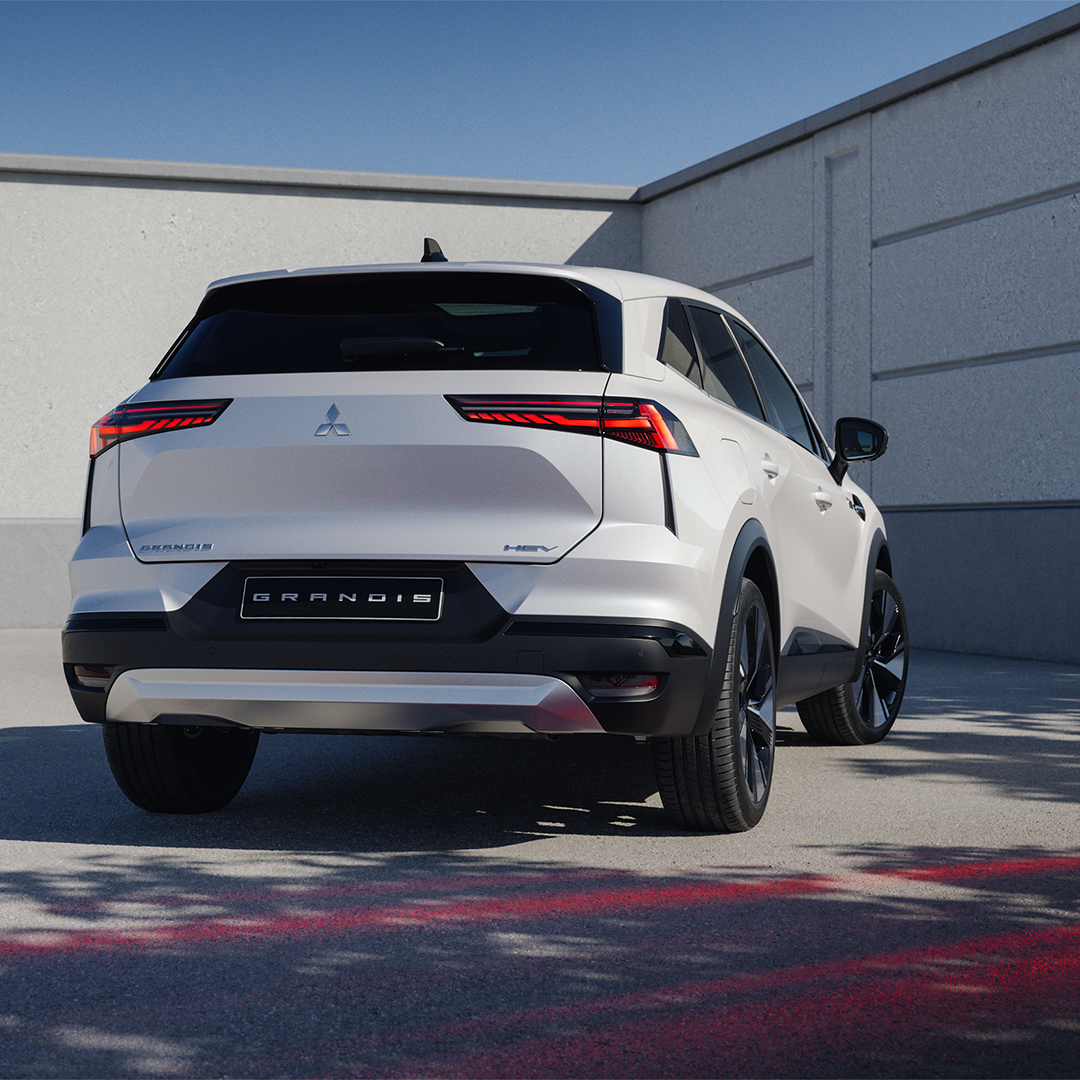 Segurança- Mitsubishi Grandis