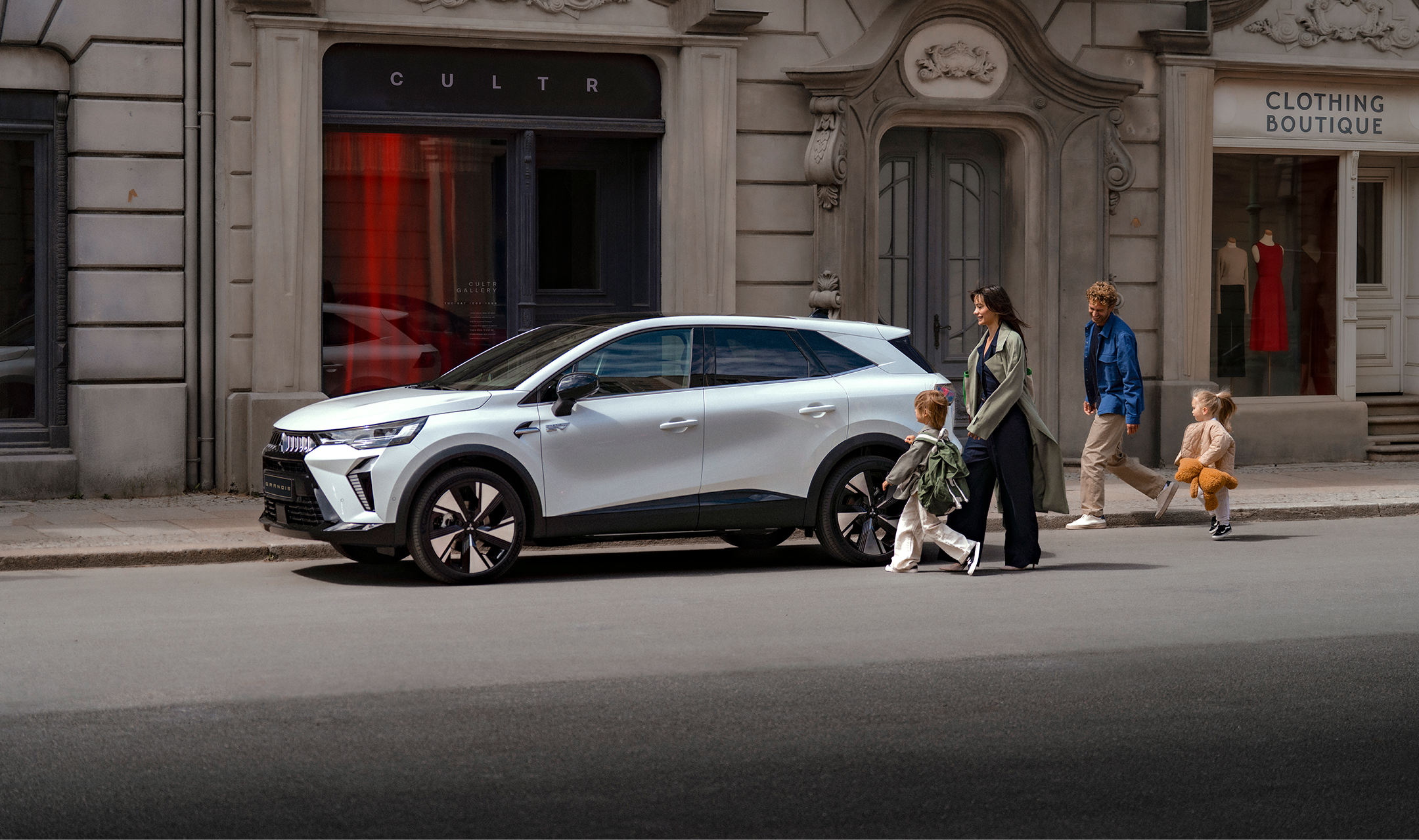 Exterior - Mitsubishi Grandis