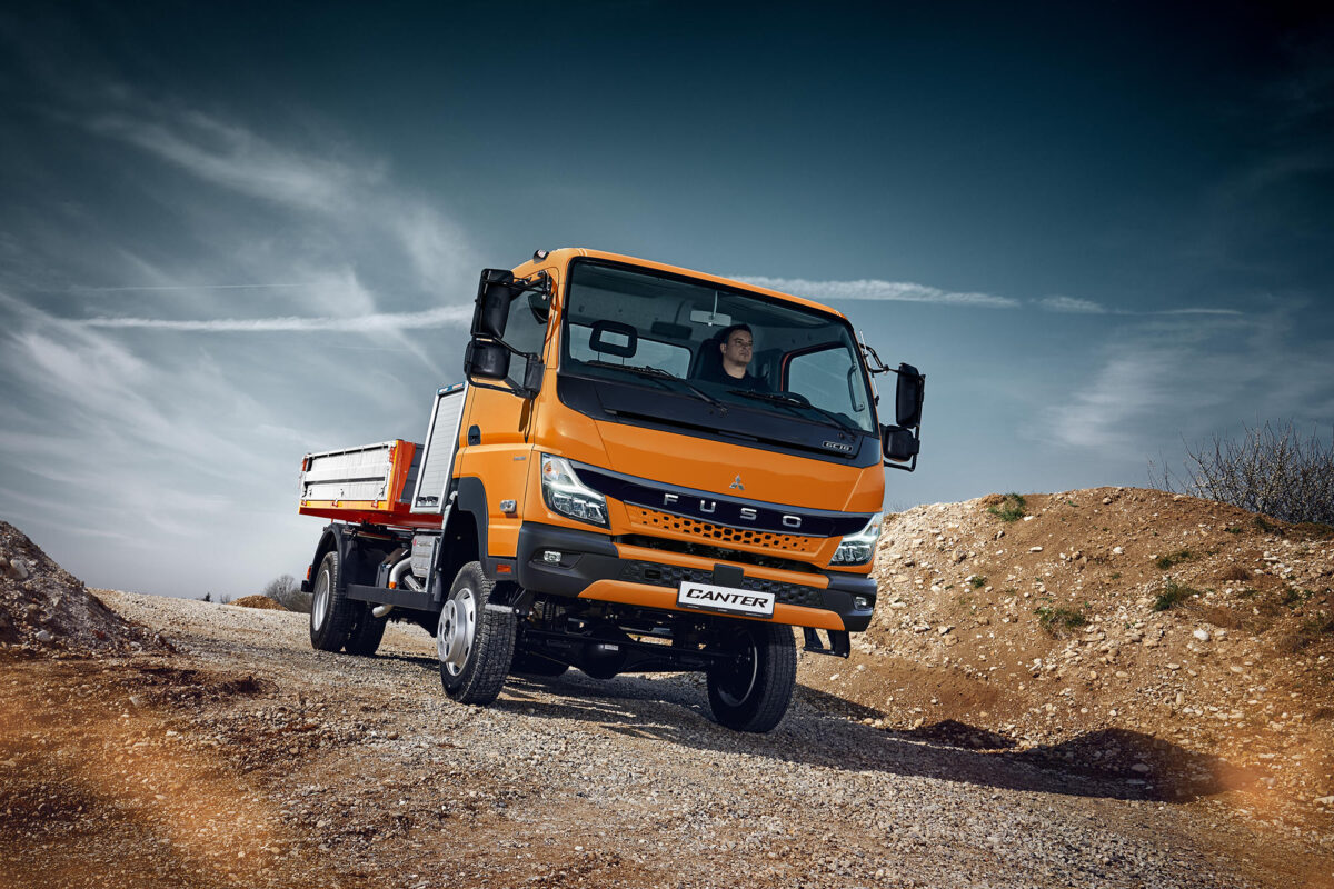 Fuso Canter 6.5t (4x4)