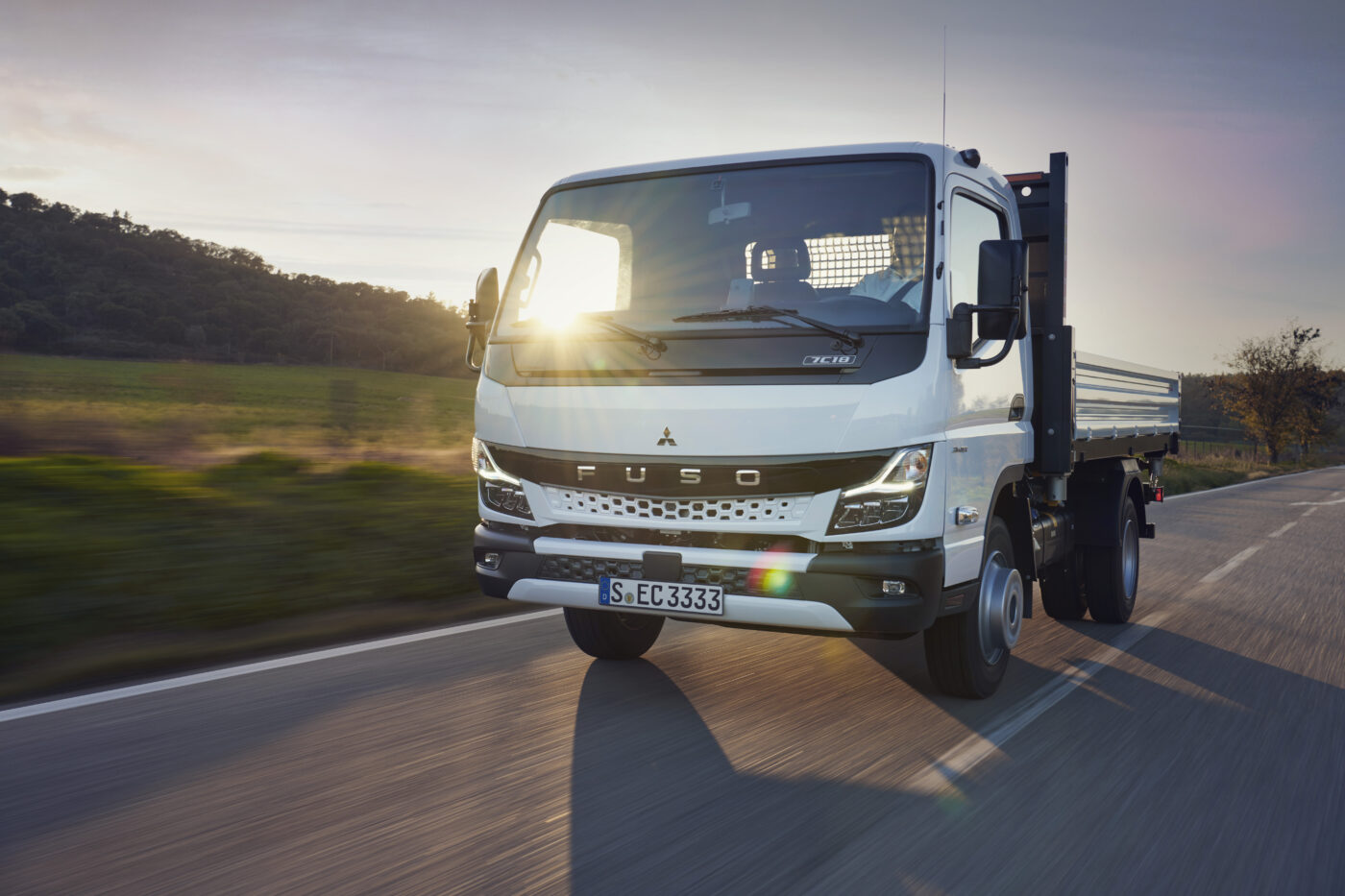 Fuso Canter 7.5t