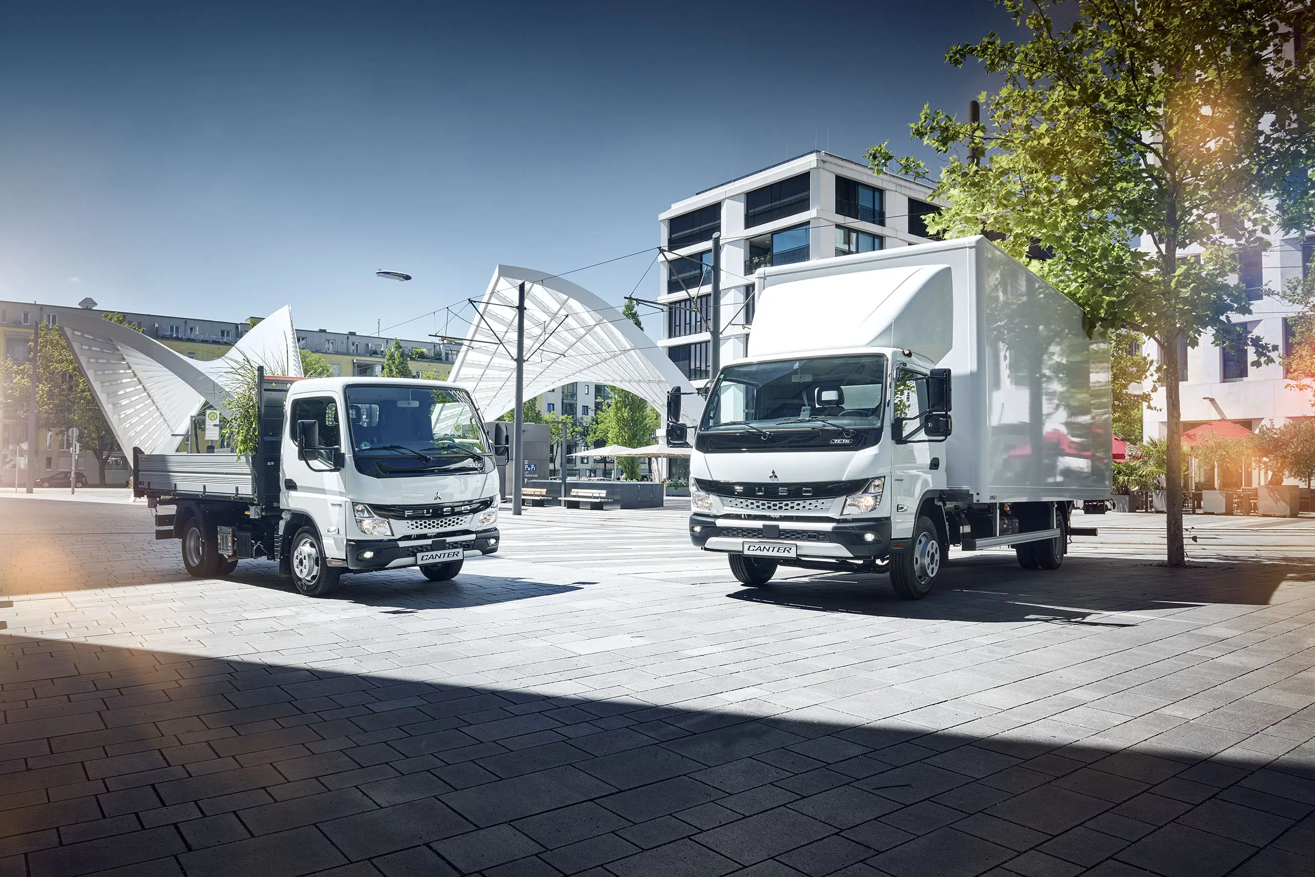 Fuso Diesel Canter