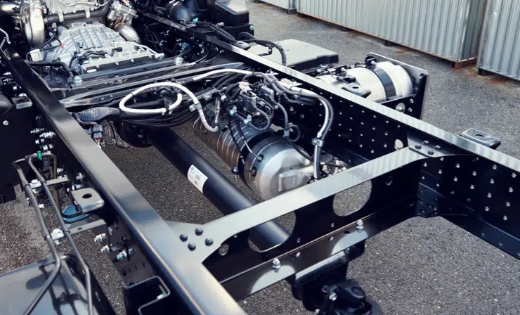 Fuso Canter 6.0t - Caixa de velocidades