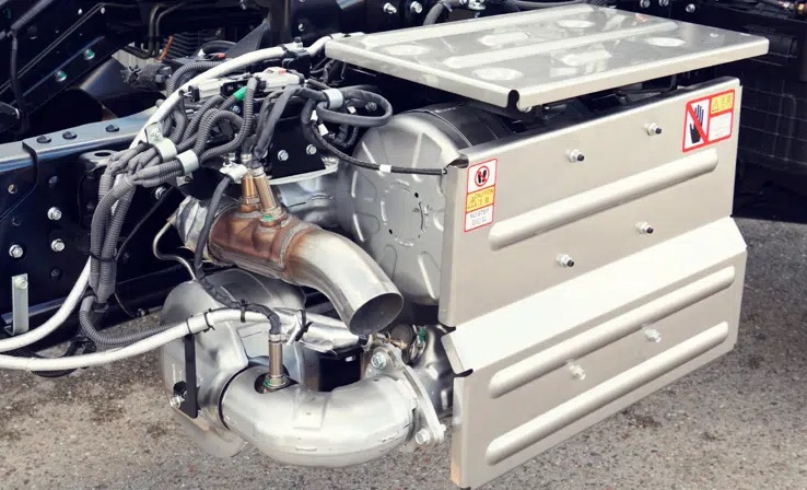 Fuso Canter 7.5t - Motores