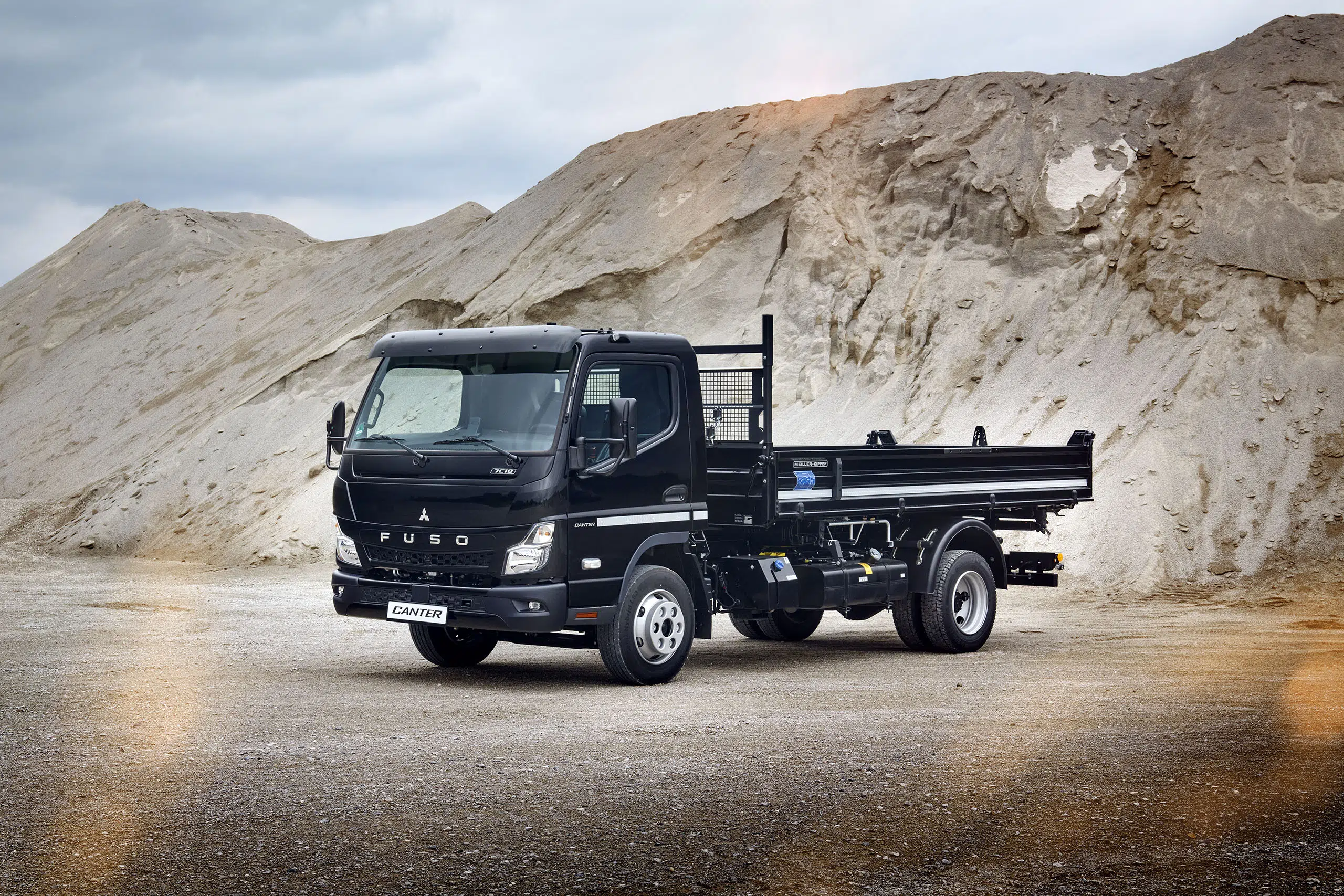 Fuso Canter 8.55t