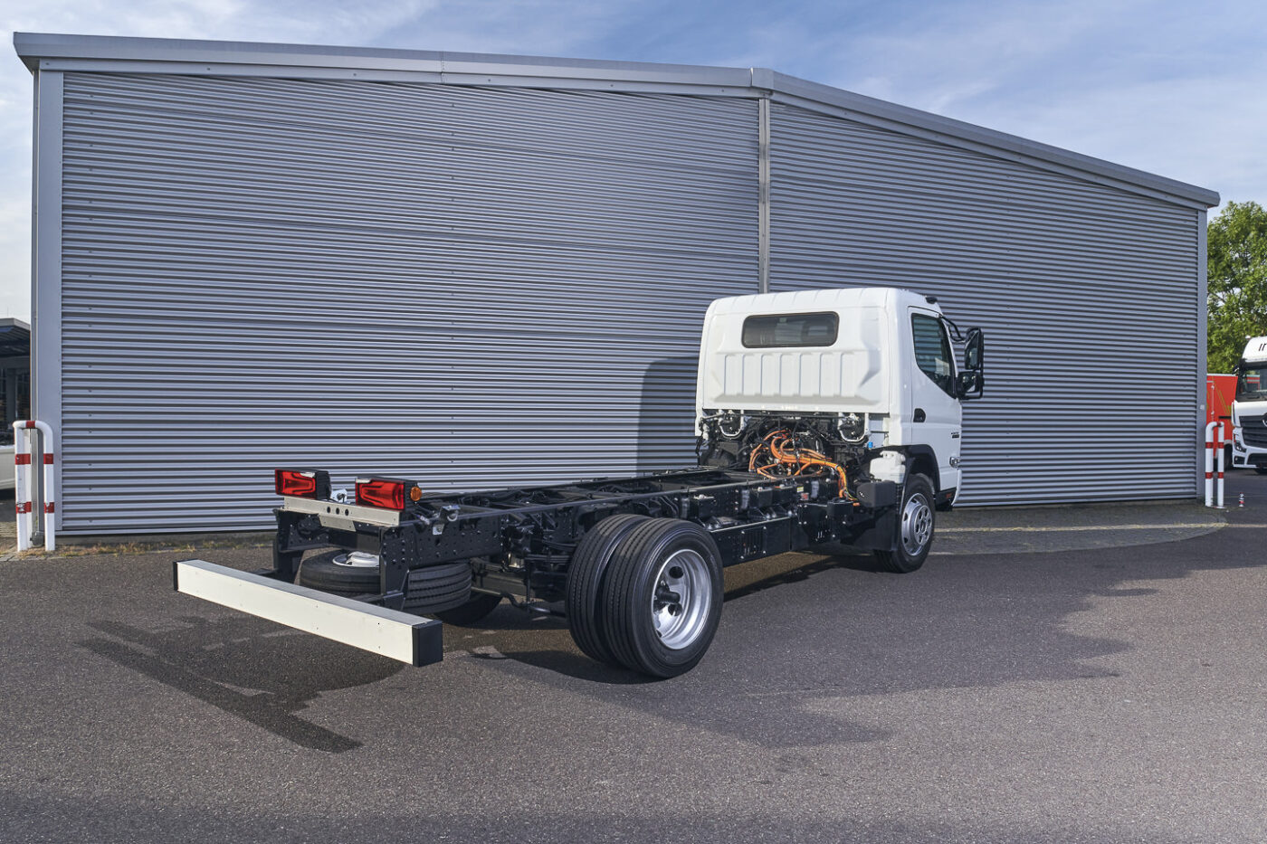 Fuso eCanter 7.49t - Serviço