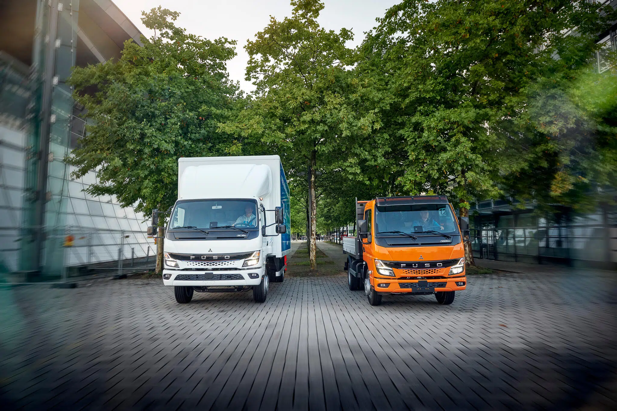 Fuso eCanter 8.55t