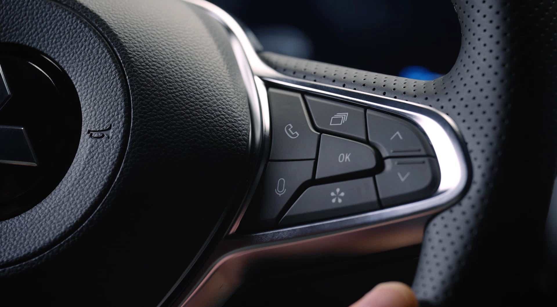 Comandos de voz no Mitsubishi ASX