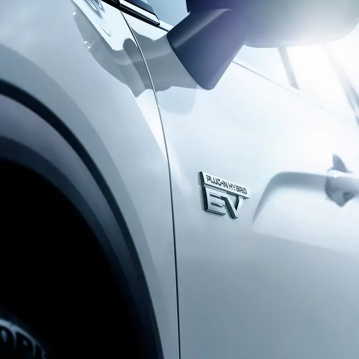 Emblema PHEV - Mitsubishi Eclipse Cross PHEV