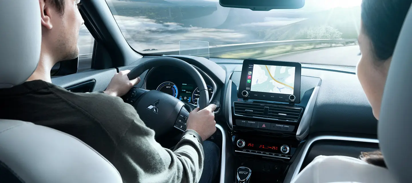 Interior - Mitsubishi Eclipse Cross PHEV