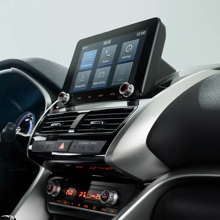 Smartphone Link Display - Mitsubishi Eclipse Cross PHEV