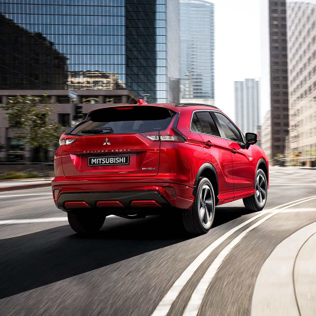 Percurso Lisboa/Guincho - Mitsubishi Eclipse Cross PHEV