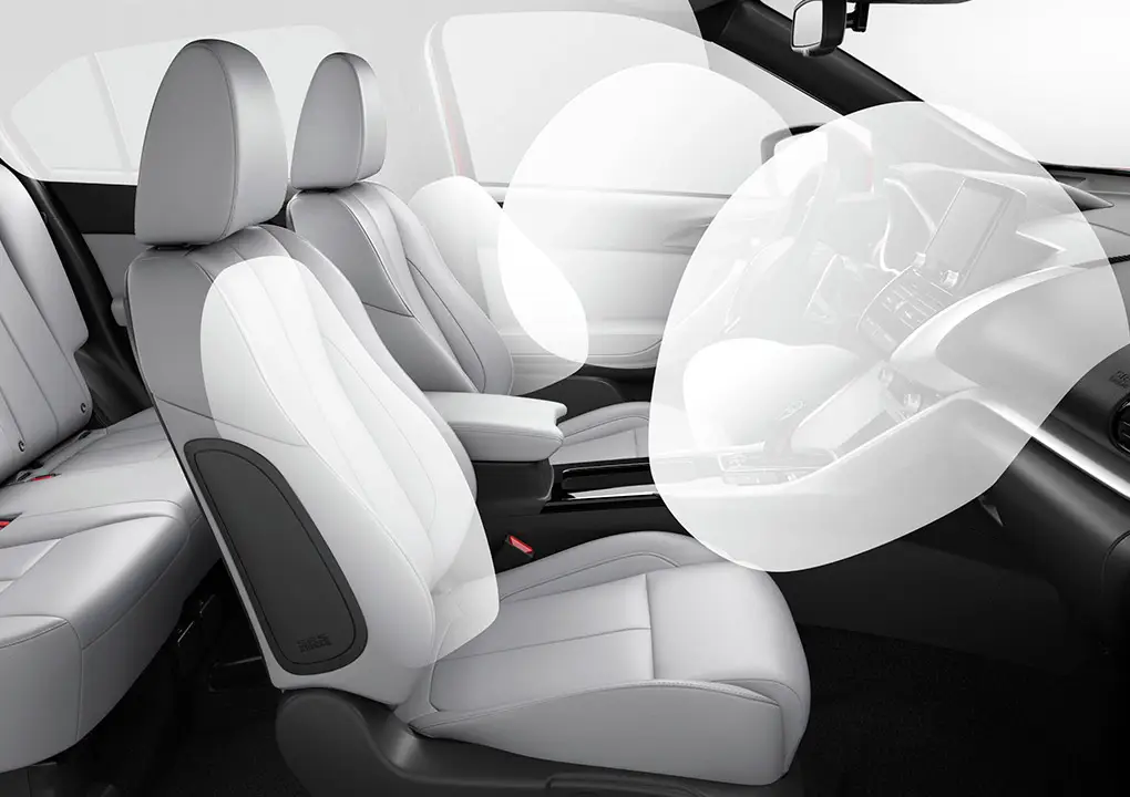 Sistema de 7 Airbags - Mitsubishi Eclipse Cross PHEV