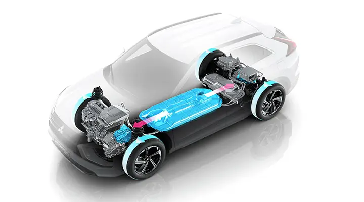 Mitsubishi Eclipse Cross PHEV